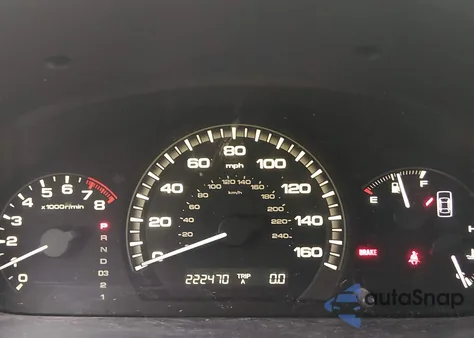 2007 Honda Accord 3.0 Ex из США, поврежденный, VIN 1HGCM66577A041948